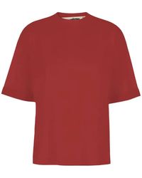 Jacquemus - Short-Sleeve T-Shirt With Inner Grosgrain - Lyst