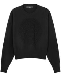 Versace - Medusa Wool-Blend Sweater - Lyst