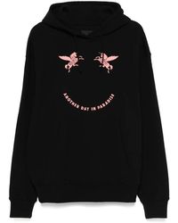 Givenchy - Fleece Hoodie Met Geborduurde Eenhoorns - Lyst