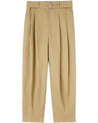 Jil Sander - ベルテッド ワイドパンツ - Lyst