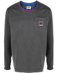 BBCICECREAM - Cotton Contrasting-Collar Sweatshirt - Lyst