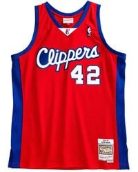 Mitchell & Ness - Elton Brand Nba Los Angeles Clippers 2001 Swingman Tank Top - Lyst