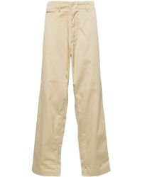 Nanamica - Straight Cotton-blend Trousers - Lyst