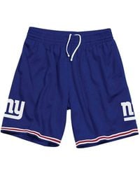 Mitchell & Ness - Nfl New York Giants Mesh Shorts - Lyst