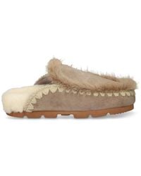 Mou - Slippers Winter con ribete - Lyst