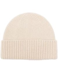 TOTEME - Ribbed-Knit Beanie Hat - Lyst