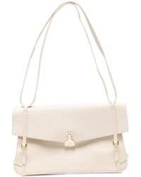 Patrizia Pepe - Fly Bamby Jour Leather Shoulder Bag - Lyst