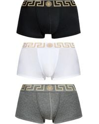 Versace - グレカボーダー ボクサーパンツ セット - Lyst