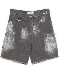 Etudes Studio - Loose Denim Shorts - Lyst