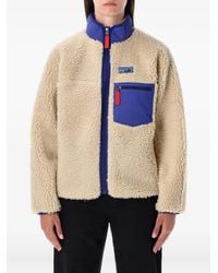 Patagonia - Fleecejacke mit Logo-Patch - Lyst