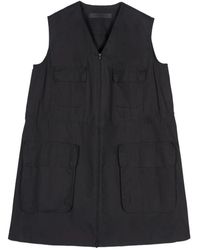 JNBY - Cargo-Pocket A-Line Mini Dress - Lyst