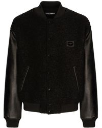 Dolce & Gabbana - Jacket With Logo - Lyst
