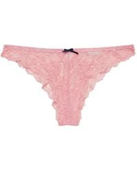 Fleur du Mal - Bianca Lace Briefs - Lyst