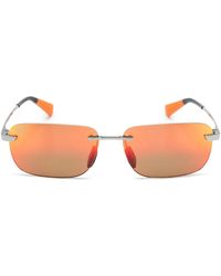 Maui Jim - Lanakila Rimless Sunglasses - Lyst