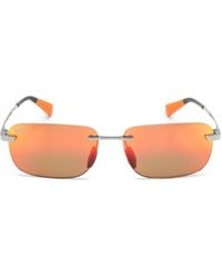 Maui Jim - Rahmenlose Lanakila Sonnenbrille - Lyst