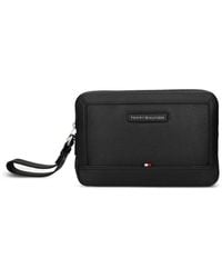 Tommy Hilfiger - Toilettas Met Polsband En Rits - Lyst