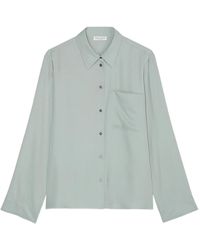 Marc O' Polo - Hemdjacke Mit Aufgesetzten Taschen - Lyst