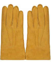 Moorer - Panelled Gloves - Lyst