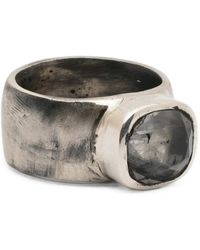 KUNDO - Milko Ring Mit Quarz - Lyst