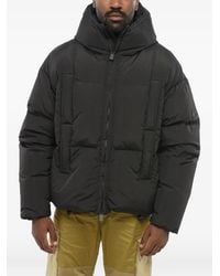 Bacon - Logo-Patch Hooded Jacket - Lyst