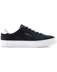 Fred Perry - Logo-Print Sneakers - Lyst