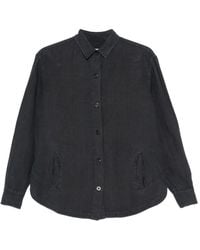 Boglioli - Button-Up Shirt Jacket - Lyst