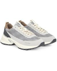 Calvin Klein - Mesh-Panelled Sneakers - Lyst