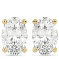 VEYNOU - 14Kt Arden Diamond Stud Earrings - Lyst