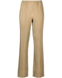 Nanushka - Pantalon plissé Emae en cuir artificiel - Lyst