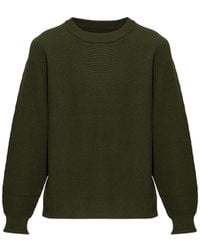 Homme Plissé Issey Miyake - Button-Detail Waffle-Knit Sweater - Lyst