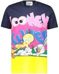 Iceberg - T-Shirt À Patch Logo - Lyst