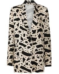 Lenny Niemeyer - Blazer Con Stampa Elos - Lyst