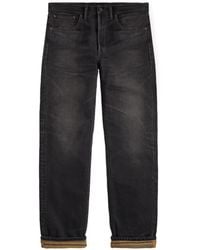 RRL - Straight Jeans Met Zak - Lyst