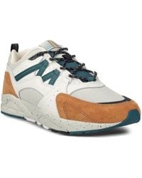 Karhu - Fusion 2.0 Suede-Panelled Lace-Up Sneakers - Lyst
