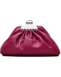 Marc Jacobs - Small Claw Clip Clutch Bag - Lyst