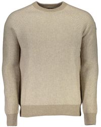 North Sails - Ribbed-Knit Merino Wool Sweater - Lyst