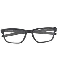 Oakley - Rectangle Frame Glasses - Lyst