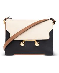Marni - Mittelgroße Trunkaroo Schultertasche - Lyst