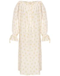 Sleeper - Robe Mi-Longue Cha-Cha À Volants - Lyst