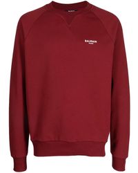 Balmain - Katoenen Sweater - Lyst