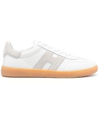 Hogan - Cool Low-top Leather Sneakers - Lyst