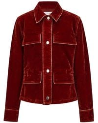 Ferragamo - Workwear Inspired Jacket - Lyst