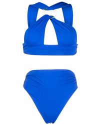 The Attico - Twist-detailing Bikini Set - Lyst