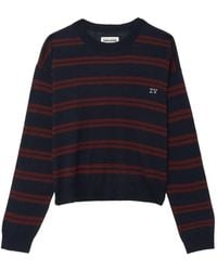 Zadig & Voltaire - Swapy Jumper 100% Cashmere - Lyst