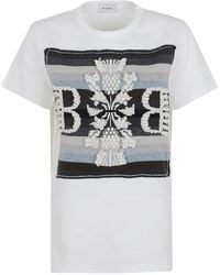 Barrie - B-Logo Patch T-Shirt - Lyst