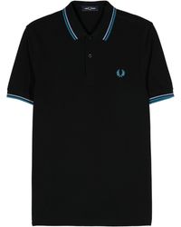 Fred Perry - Fp Twin Tipped Shirt - Lyst