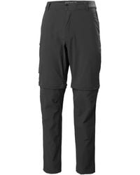 Helly Hansen - Conversible Zip-Up Trousers - Lyst