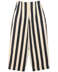 Jacquemus - Parasol De-Nîmes Cropped Jeans - Lyst