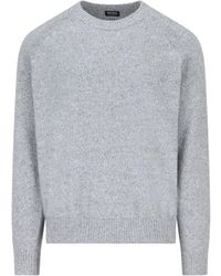 ZEGNA - Crew-Neck Sweater - Lyst