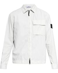 Stone Island - Lightweight Jacket With Pocket - Lyst